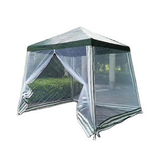 High quality Camping Gazebo Garden Tent Instant With Mosquito Netting Outdoor