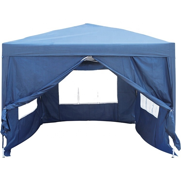 pavilion hot sale waterproof polyester with UV protection pop up gazebo with sides outdoor