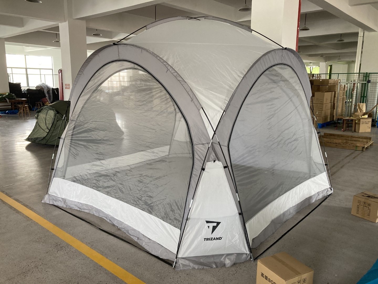 350x350x230  permanent marquee pavilion meditation canopy yoga shelter mosquito nets tents camping outdoor dome tent