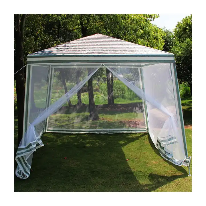 High quality Camping Gazebo Garden Tent Instant With Mosquito Netting Outdoor