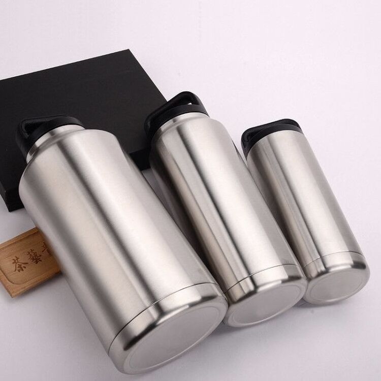 Custom 32 Oz Double Wall Vacuum Insulated Thermal Flask Termo Yetys Tumbler Stainless Steel Drink Thermos Yetys Water Bottle