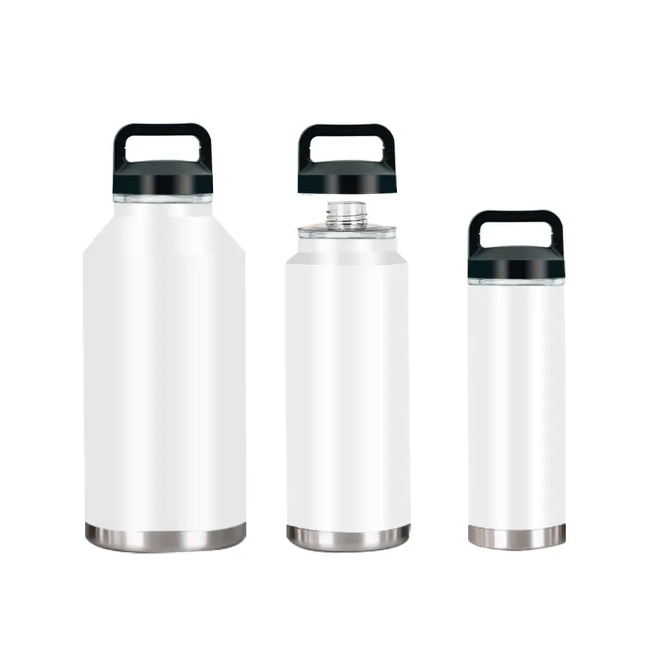 Custom 32 Oz Double Wall Vacuum Insulated Thermal Flask Termo Yetys Tumbler Stainless Steel Drink Thermos Yetys Water Bottle