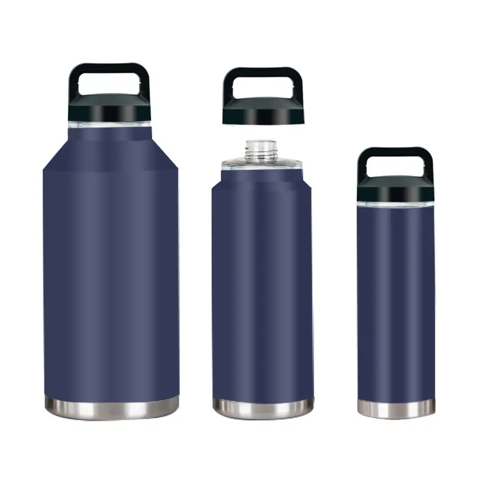 Custom 32 Oz Double Wall Vacuum Insulated Thermal Flask Termo Yetys Tumbler Stainless Steel Drink Thermos Yetys Water Bottle