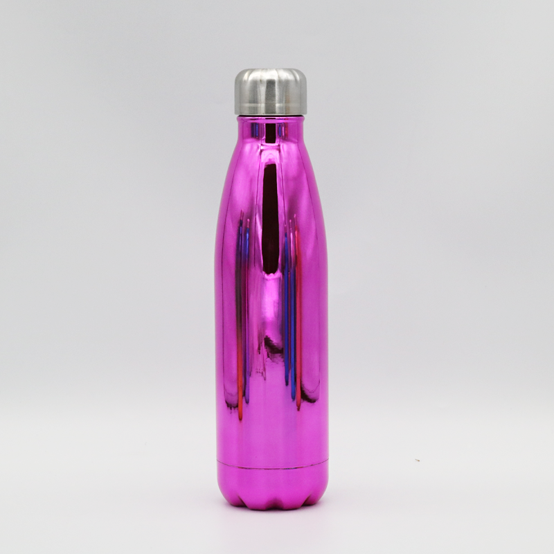 Hot Selling 500ml Stainless Steel Cola Shape Bottle Double Wall Sport Flask Insulate Termos