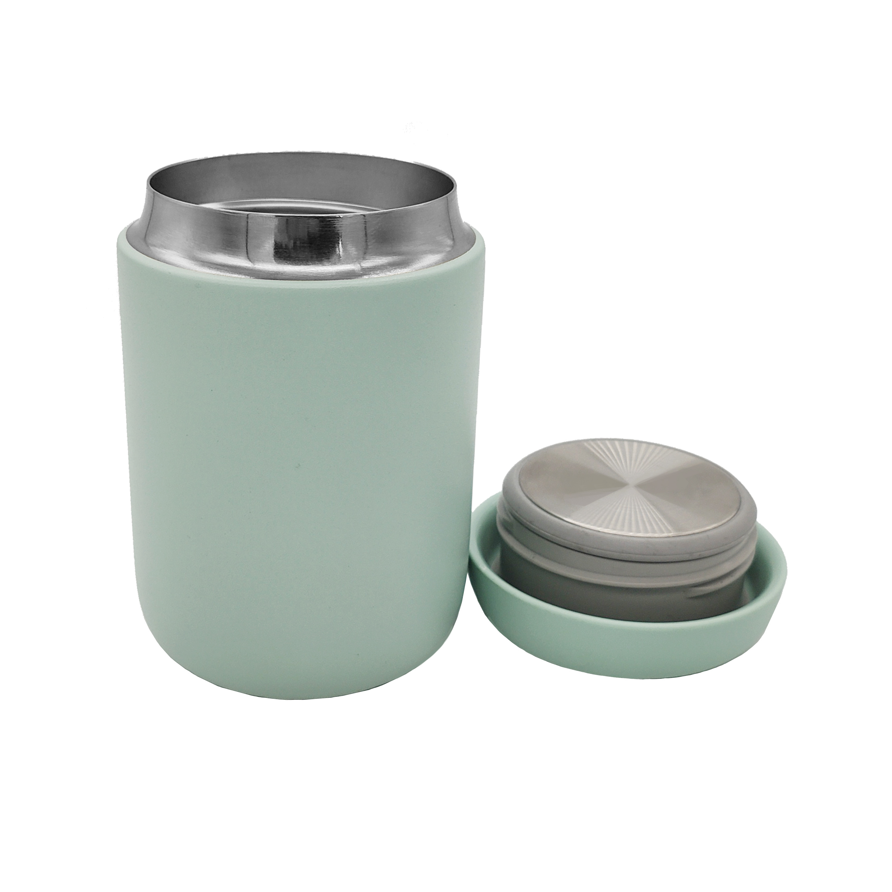 double wall vacuum stainless steel food jar