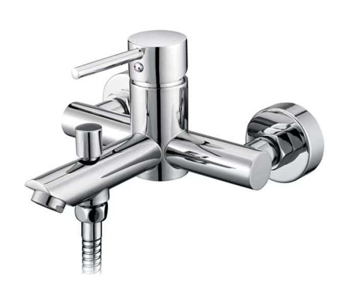 Classic design wall mounted brass bath shower faucet mixer taps with best price