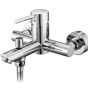 Classic design wall mounted brass bath shower faucet mixer taps with best price