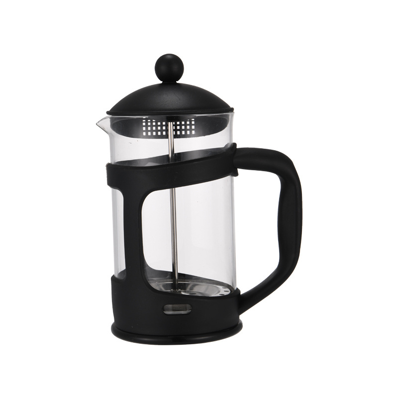 Hot Selling Portable  BPA Free Plastic Coffee Maker Glass French Press