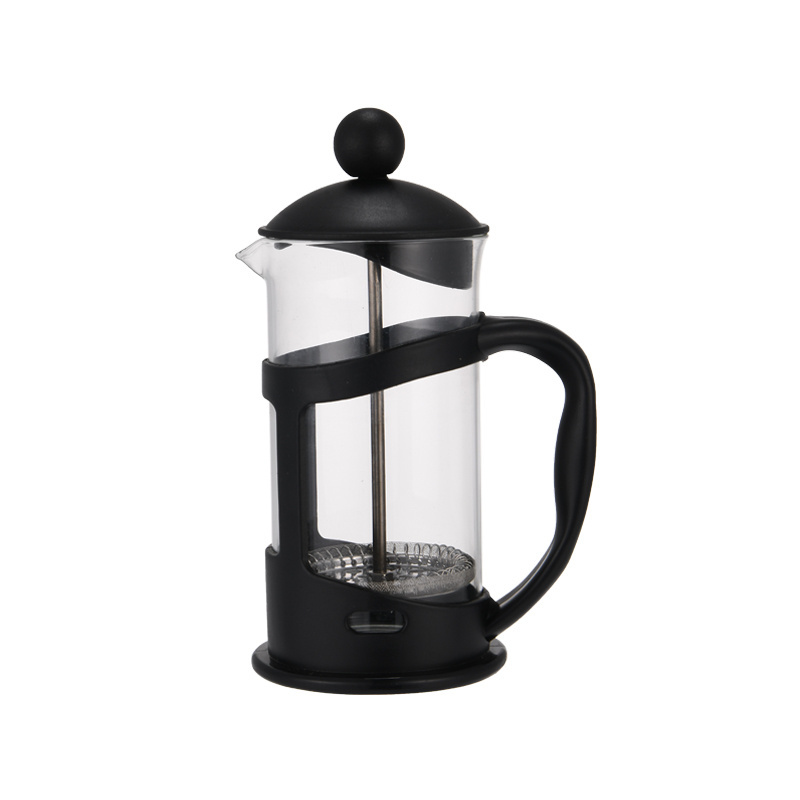 Hot Selling Portable  BPA Free Plastic Coffee Maker Glass French Press