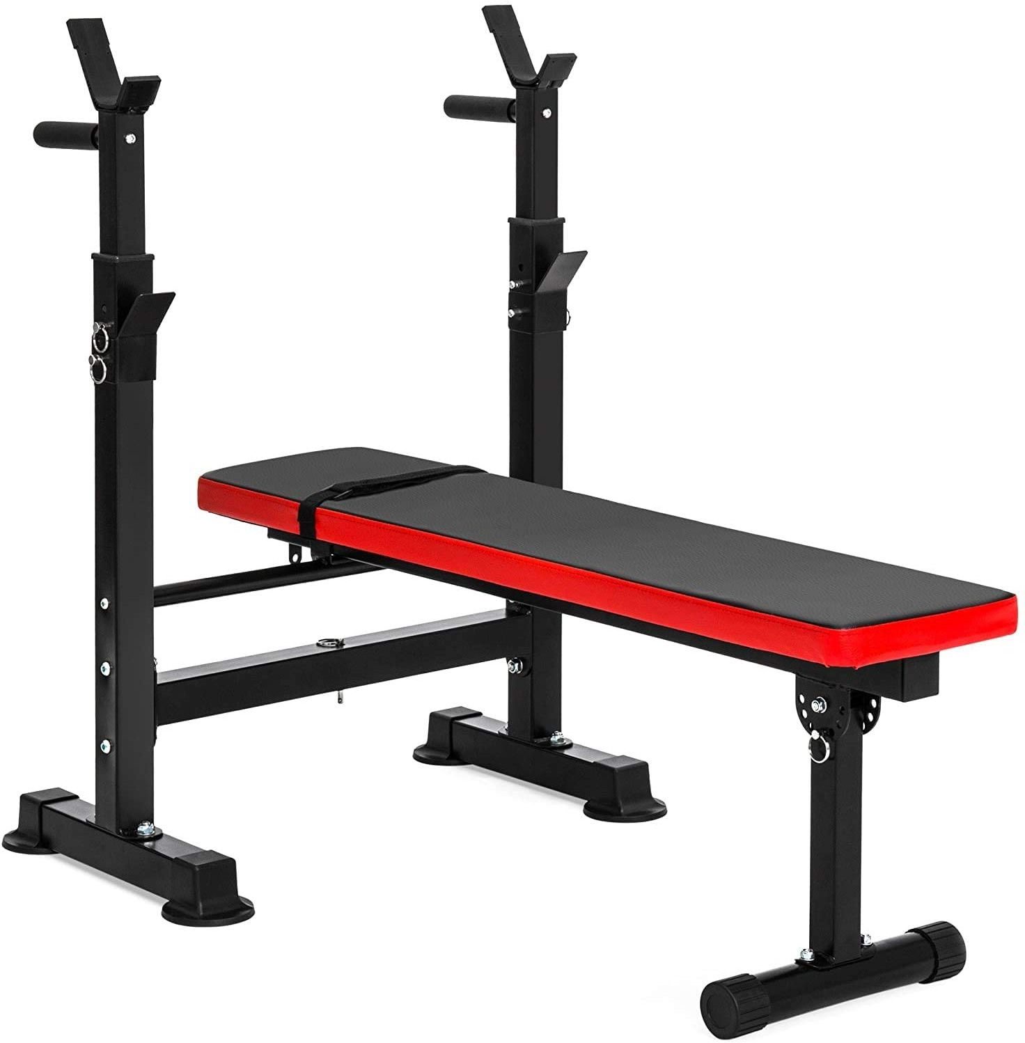 2024 COCOLE Gym equipment adjustable weight bench with rack and dip station weight lifting bench with factory cheap price