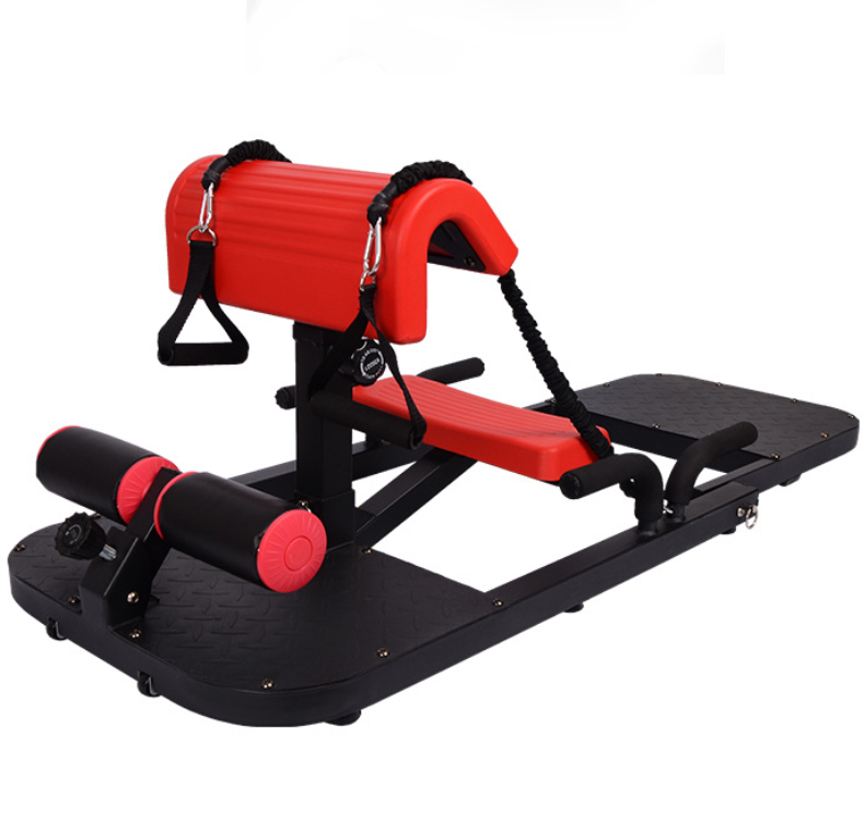 Factory OEM squat exercises for the abdomen legs waist hack squat leg press machine for sit ups and push ups sissy squat machine