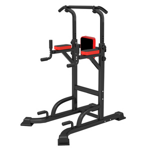 Power tower fitness pull up portable dip station pull-up bar station with cheap price