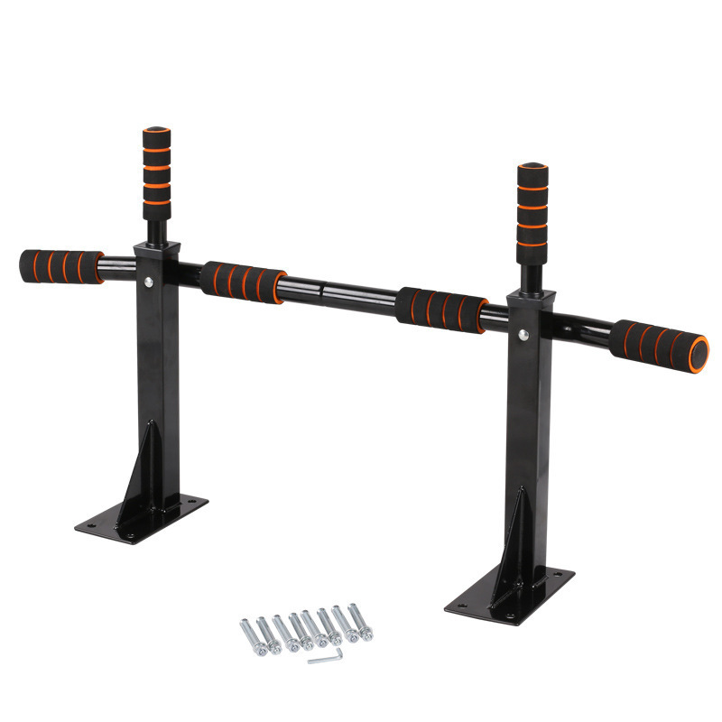 Factory Offer Wall Pull up Bar Fitness Indoor Exercise Chin up Bar Multifunction Dip Station Wall Mounted Pull up Bar