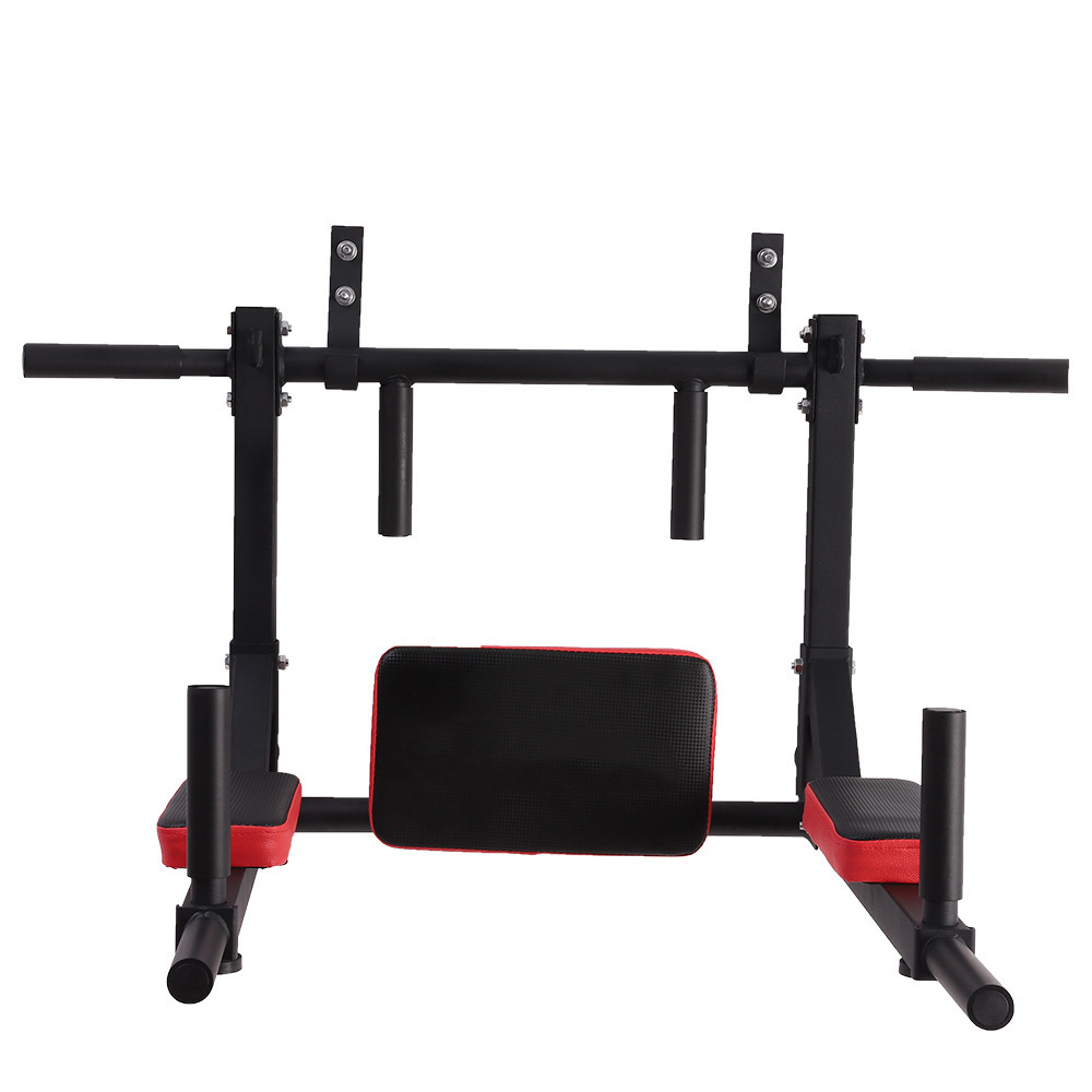 factory offer home gym equipment pull up with dip station the wall multi function chin up pull up bar station with cheap price