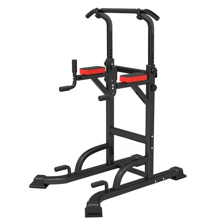 Multi gym equipment with factory cheap price power tower fitness pull up portable dip station pull up bar