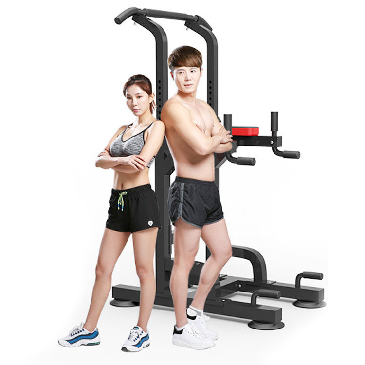 Power Tower Home Gym Pull Up Bar for gym equipment Dip Station Exercise with cheap price