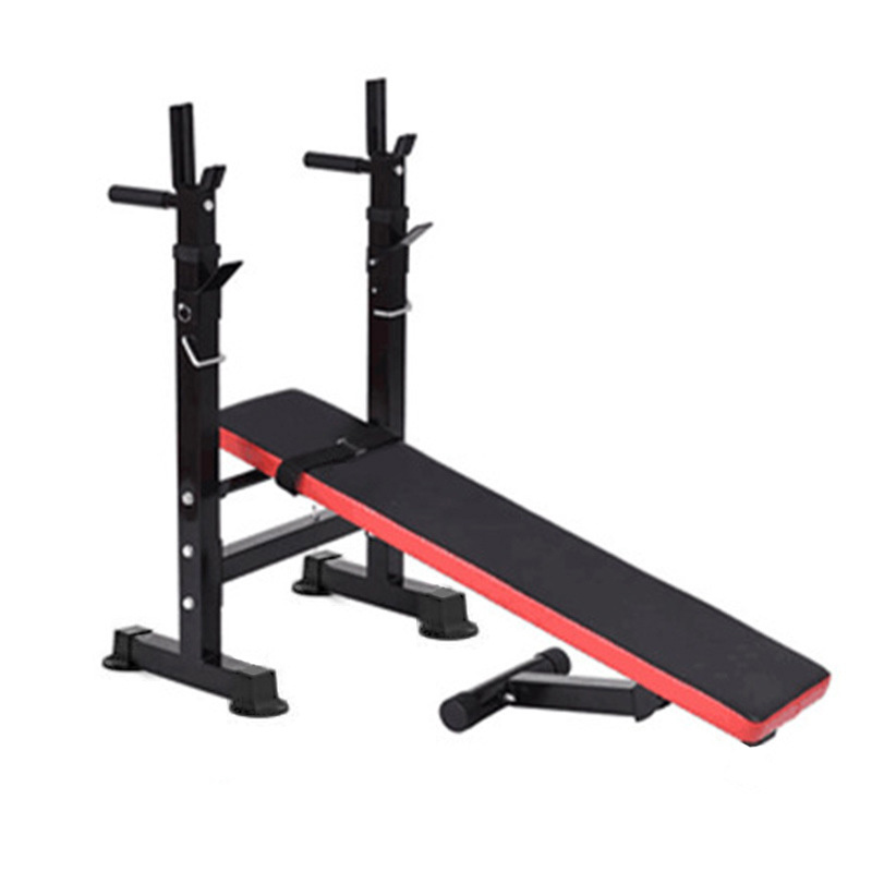 2024 COCOLE Gym equipment adjustable weight bench with rack and dip station weight lifting bench with factory cheap price