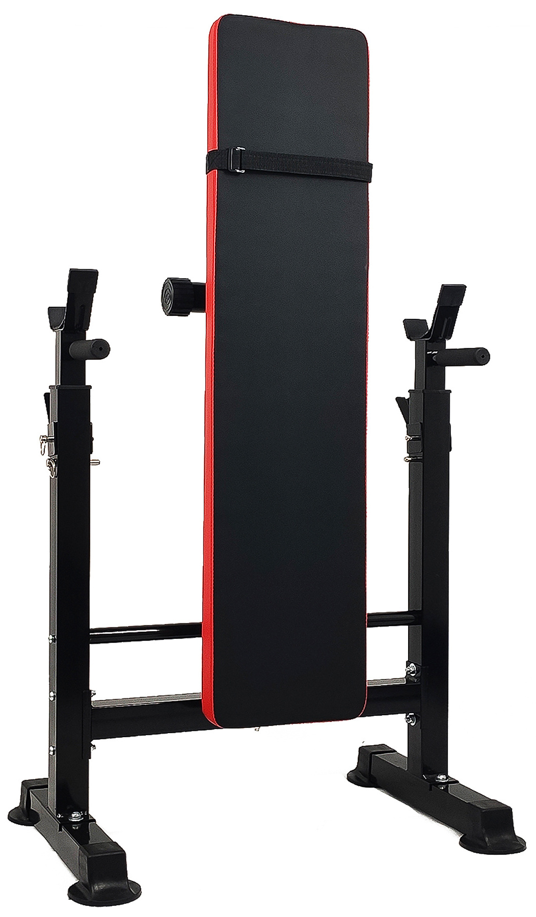 2024 COCOLE Gym equipment adjustable weight bench with rack and dip station weight lifting bench with factory cheap price