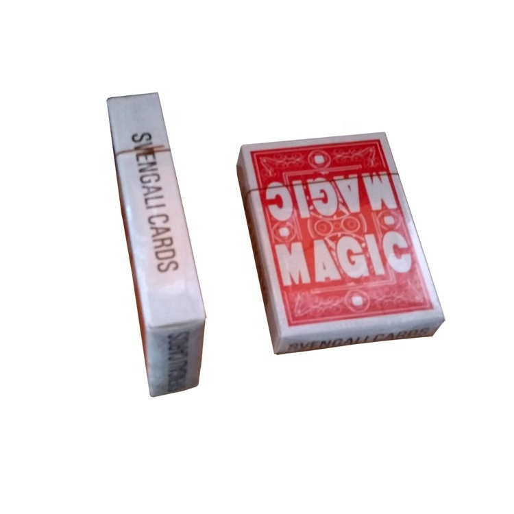 JP126 High Quality Custom Printed Svengali Cards Deck Marked and Tapered Magic Tricks Cards Poker