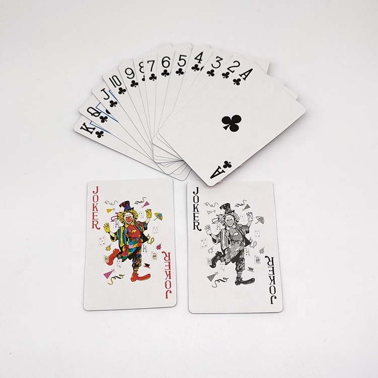 JP107 Manufacturer Supply Custom Deck Of Playing Cards Promotional Souvenir Of Malta & Gozo Playing Cards Bridge