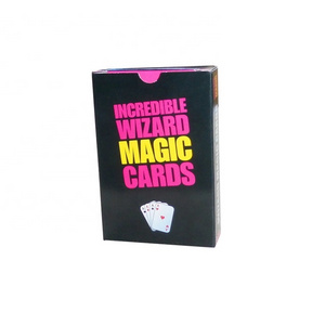 JP068 High Quality Marvin Incredible Wizard Magic Cards Custom Printed Magic Playing Cards