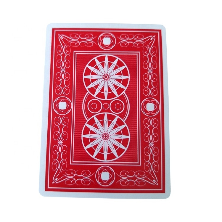 JP126 High Quality Custom Printed Svengali Cards Deck Marked and Tapered Magic Tricks Cards Poker