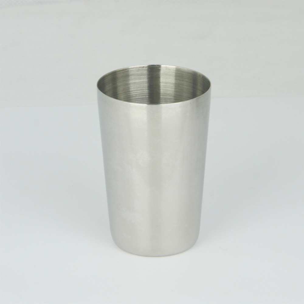 Stainless Steel 65ML Silver Metal Shot Glass With PU sleeve