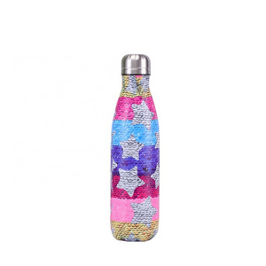 Custom Logo BPA Free Eco Friendly Stainless Steel Water Bottle Double Wall Insulated Vacuum Cola Bottle