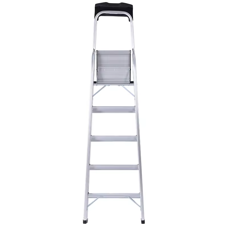 Folding Aluminium Ladders Factory Supply Aluminium Ladder Favourable Price Ladders Aluminium 3 4 5 6 7 Step