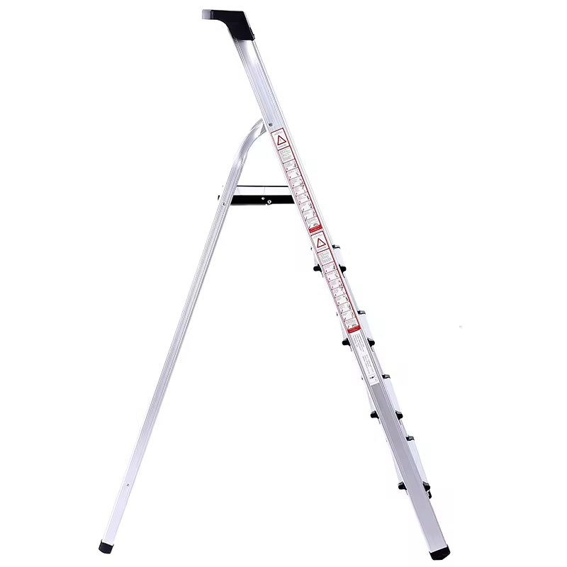 Folding Aluminium Ladders Factory Supply Aluminium Ladder Favourable Price Ladders Aluminium 3 4 5 6 7 Step