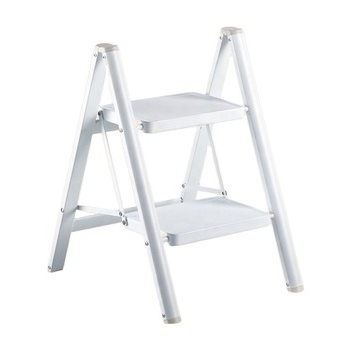 China Factory price aluminum Safety Wide Step 4 Steps Household Ladder