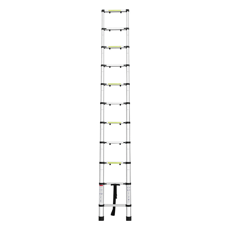 Double Telescopic Aluminum Monkey Ladder Work Step Mobile Ladder Outdoor Folding Adjustable Height Ladder