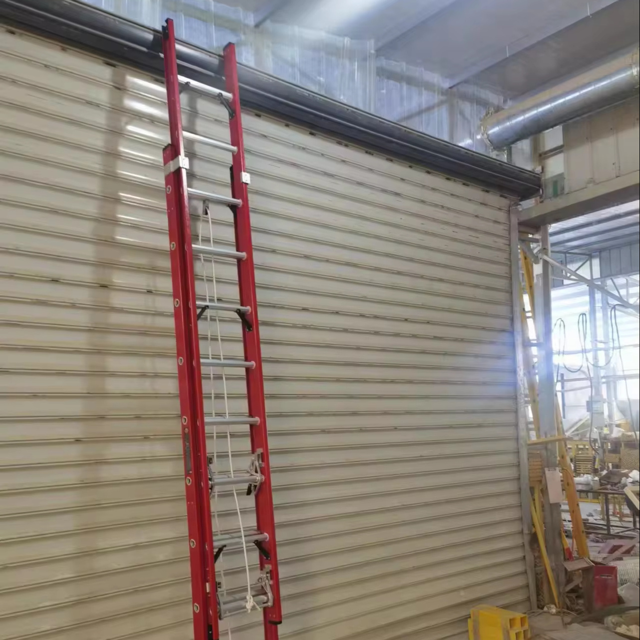 4.8m 6m 7.2m 8.4m 9.6m 10.8m 12m Length FRP Fiberglass Extension Escalera Ladder