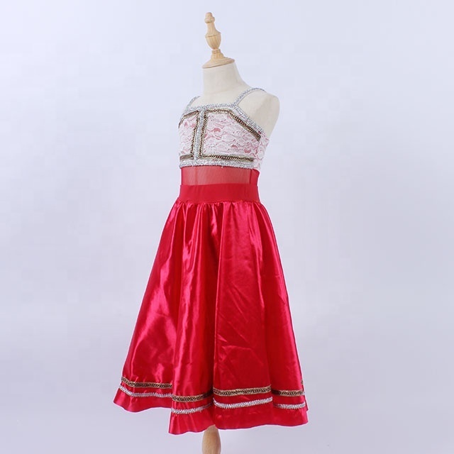 2019 costume latin dance dress performance dance dress