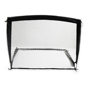 Hot Sale Folding Gate for Football Children's Soccer Outdoor Play Sport Soccer Goal Net Durable Black Customized