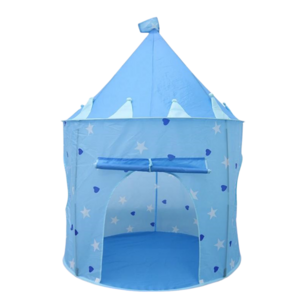 Children's Princess Play House Portable Cloth Tent for Indoor and Outdoor Sports Toy Glowing Night Folding Yurt for Babies