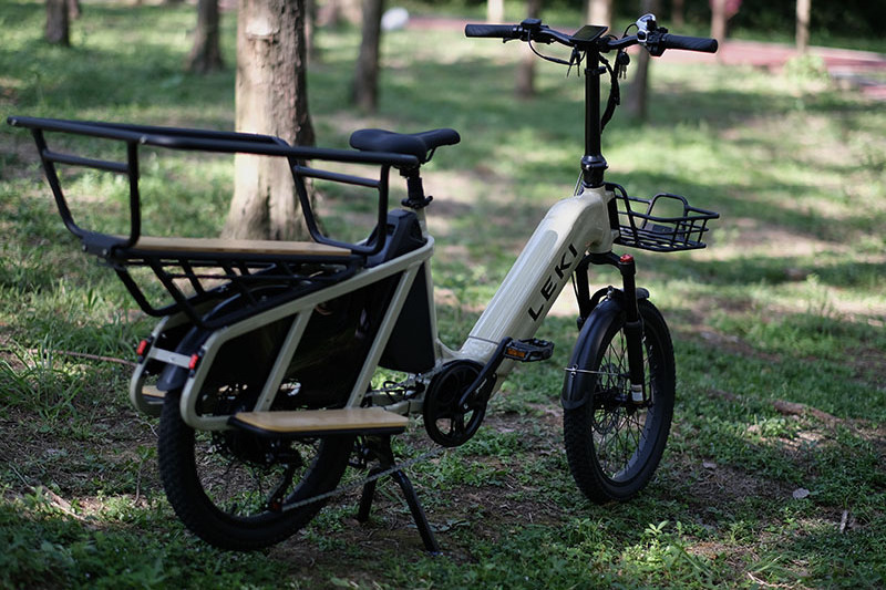 Pet ebike Electric Cargo Bicycle Dual Battery Packs E-Cargo e-Bike Long Range Electric Bike