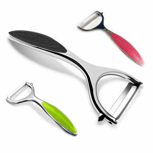 Hot sale High  stainless  steel Zinc Alloy Fruit Vegetable Potato Tomato Cucumber  Orange Peelers