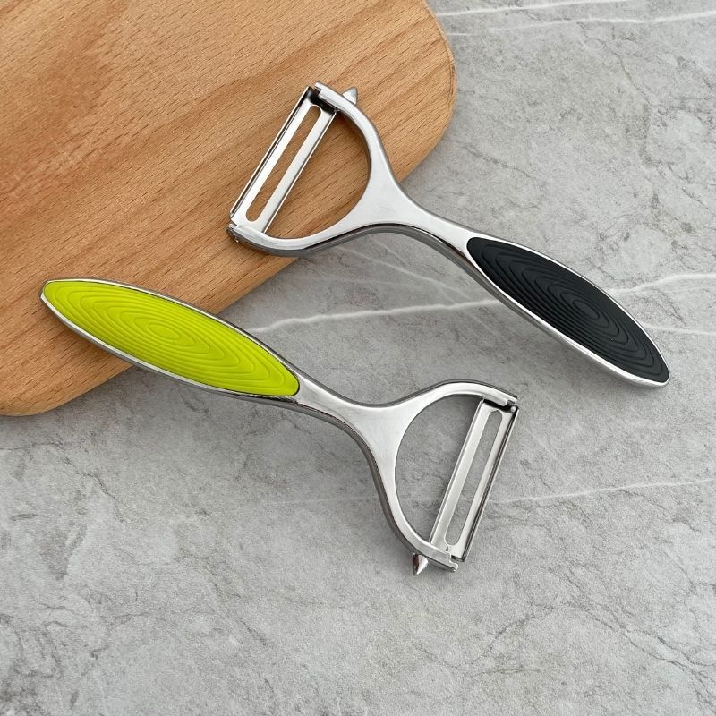 Hot sale High  stainless  steel Zinc Alloy Fruit Vegetable Potato Tomato Cucumber  Orange Peelers