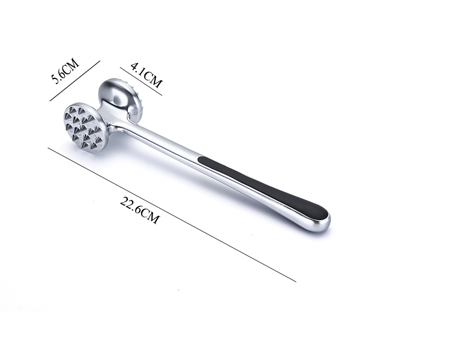 High Quality  High quality Zinc Alloy  Steak Meat tenderizer tools  Steak Meat hammer