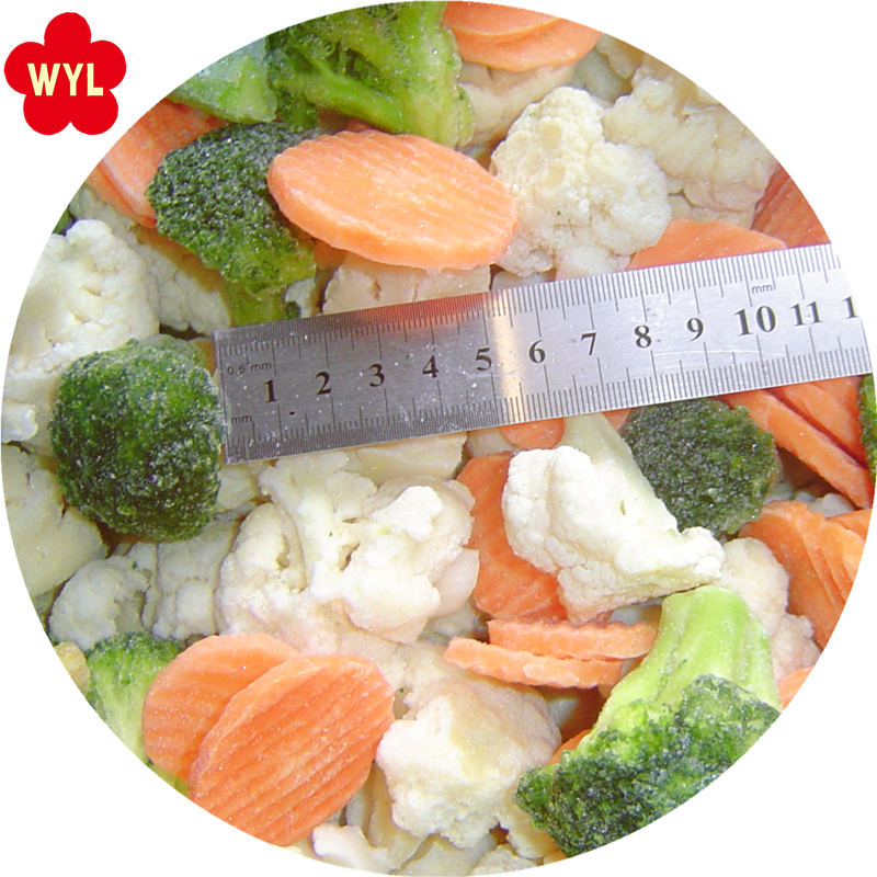 halal/brc/haccp bulk IQF frozen mixed vegetables price freeze mixed vegetable chips chinese frozen vegetables