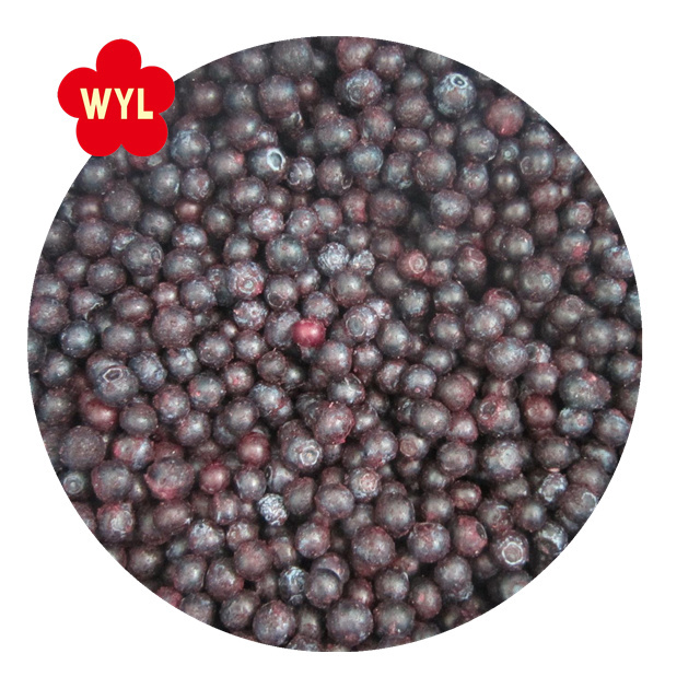 Frozen blueberries IQF blueberry good quality blueberry