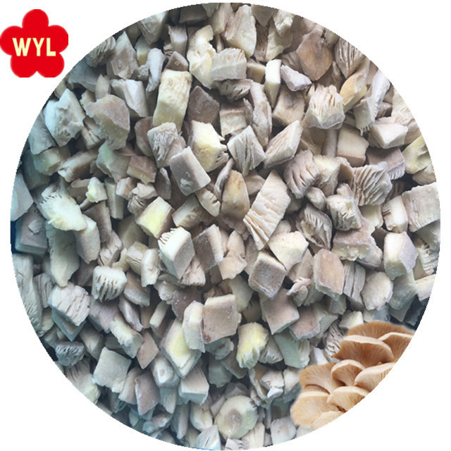 New crop best quality IQF oyster mushroom frozen  oyster mushroom iqf mushroom