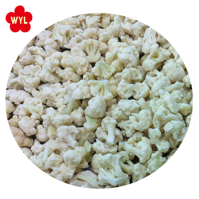 High Quality and Best Price for IQF Frozen Cauliflower rice or cut or floret in  IQF frozen vegetables