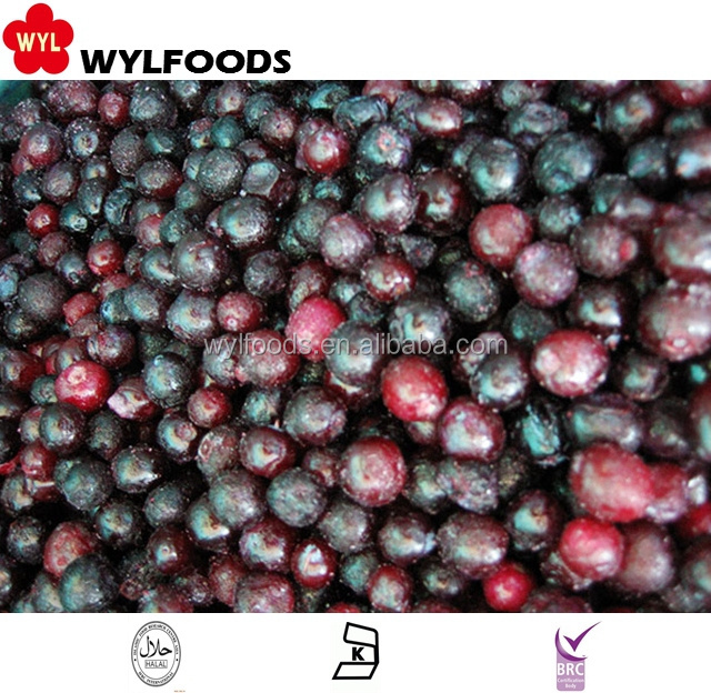 hot sales iqf frozen blueberry for making juice/jam