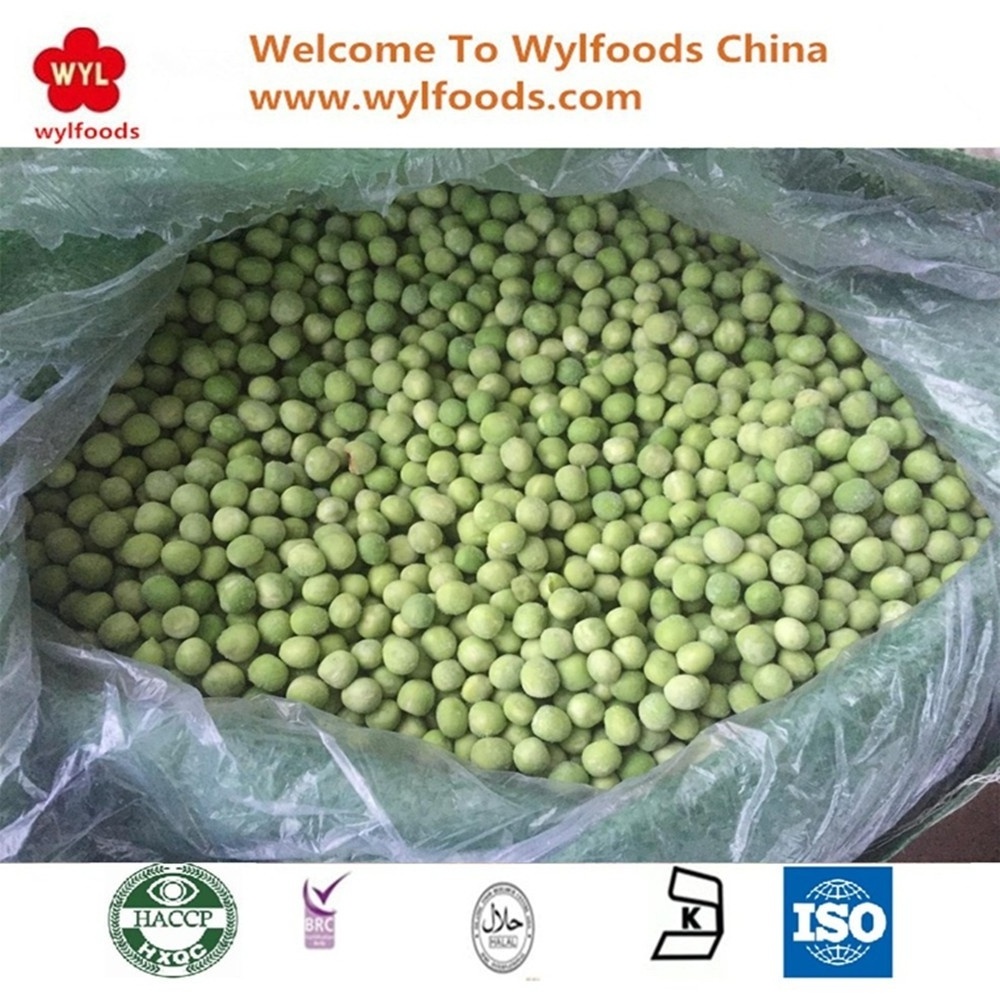 Frozen vegetables  wholesales cheap IQF Green  peas