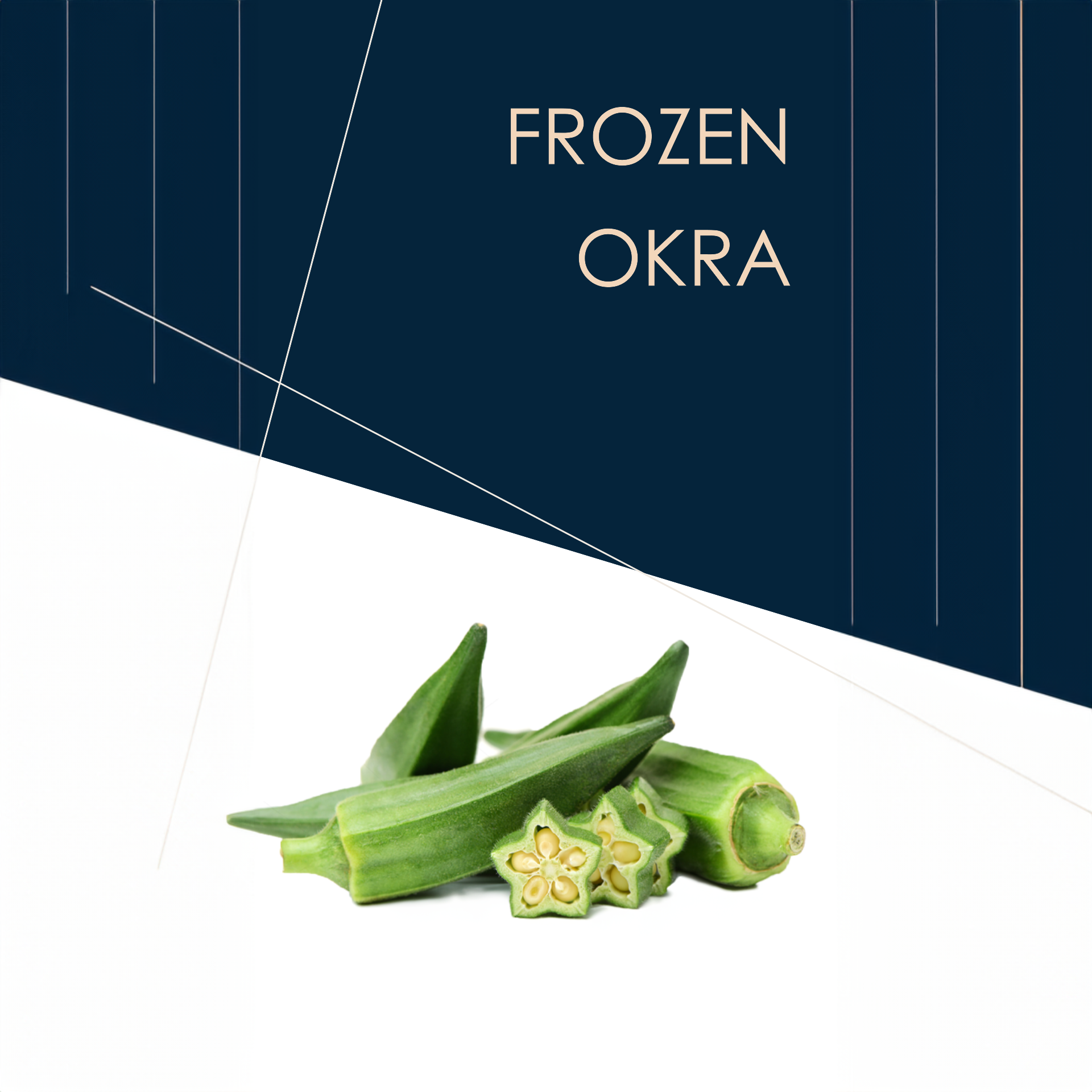 Best Quality Fresh Okra Offers Competitive Frozen Okra Price for Bulk Purchase