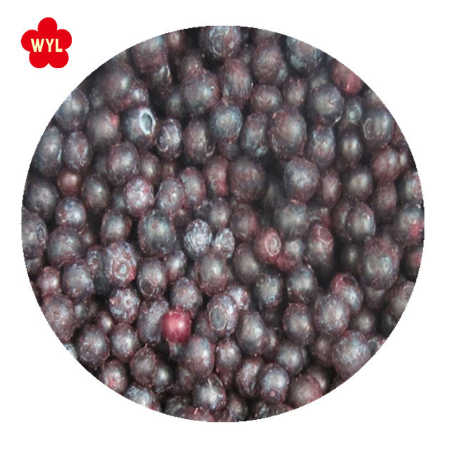 Frozen blueberries IQF blueberry good quality blueberry