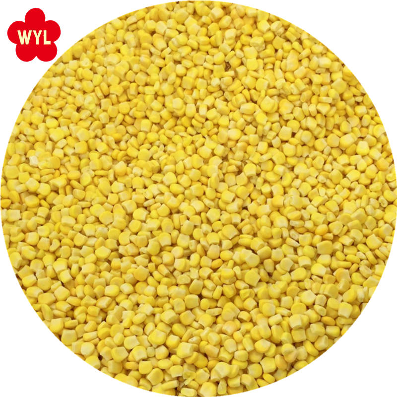 High-quality Pass Halal Chinese Vegetable IQF Frozen Sweet Yellow Corn