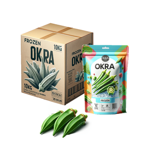 Best Quality Fresh Okra Offers Competitive Frozen Okra Price for Bulk Purchase